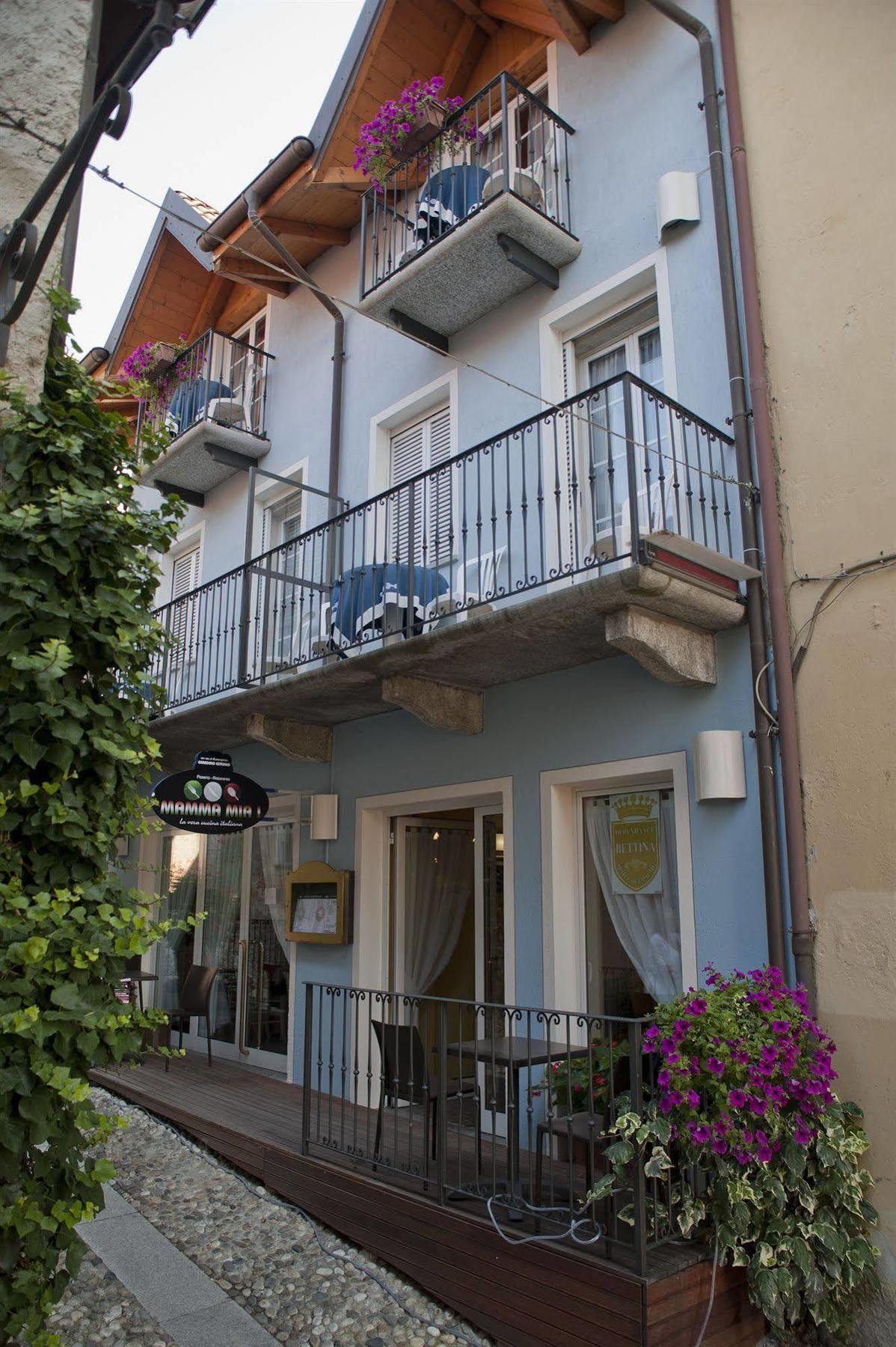Hotel Bettina Mergozzo Exterior photo